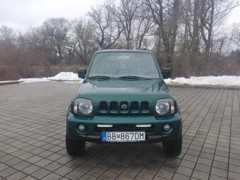 Suzuki Jimny 1.3i - 7
