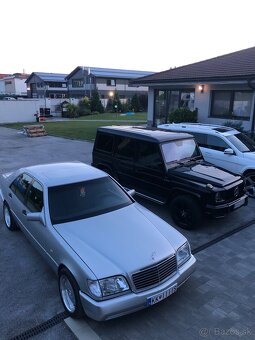 Mercedes W140 S300 - 7