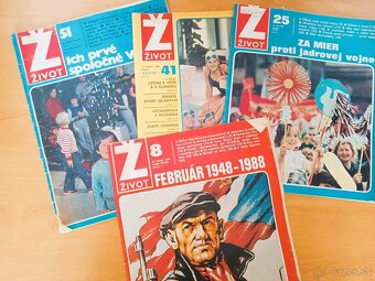 Staré retro časopisy - 7