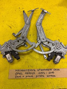 Opel Meriva 2003-2010 spätne zrkadloOpel Combo 2003-2010 - 7