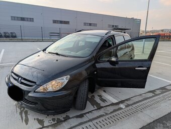 Peugeot 307 sw 1.6 Benzín 80kw - 7