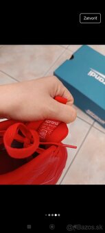 Červené tenisky Sprandi - 7