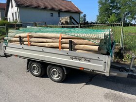 Predám agátové plotové dielce-dosky,koly. Doprava celá SR - 7