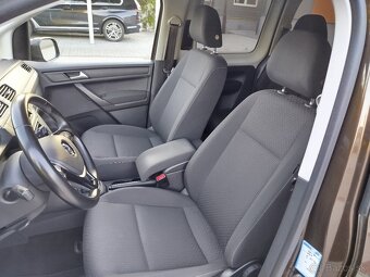 VW Caddy Maxi Trendline 7.miestne 2,0 TDI r.v.2018. - 7