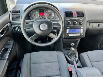 7MIEST VW TOURAN 1.9TDi 77kW ✅CENA NA SK ŠPZ - 7
