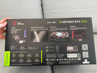 ⭐️ Nvidia RTX 5090 Asus ROG Astral Liquid 32GB, nová - 7