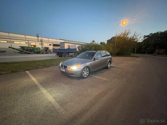 Bmw 520d E61 Touring LCI 2009 tažné zariadenie - 7
