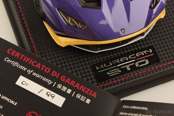 Lamborghini Huracán STO | MR Collection 1/18 - 7