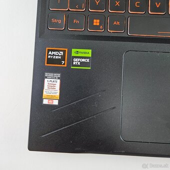 Acer Nitro V 16 - Ryzen 7 8845HS / 16GB / GeForce RTX 4060 - 7