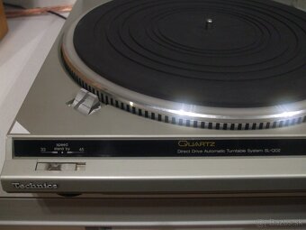 Gramofon TECHNICS SL-QD2 Direct Drive, QUARTZ, vyroba Japan - 7