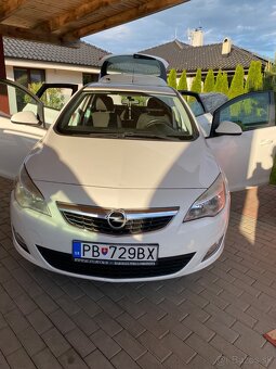Opel Astra J, 1,3 CDTI - 7