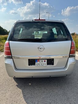Opel Zafira 1.9 CDTi, 7 miest - 7