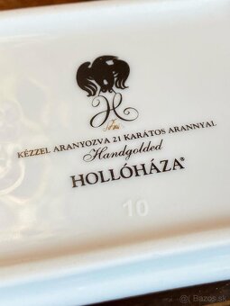 Doza porcelán Endre Szazs Hollohaza - 7