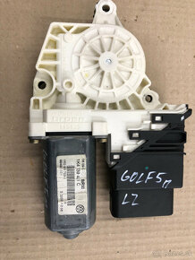 vw golf 5 zamok ventilator motorček riadenie - 7