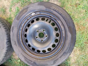 Letné pneumatiky na diskoch opel astra - 7