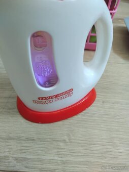 Detská drevená kuchynka s príslušenstvom - 7