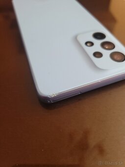 Samsung Galaxy A33 5G, modrý - plne funkčný, vizuálne chyby - 7