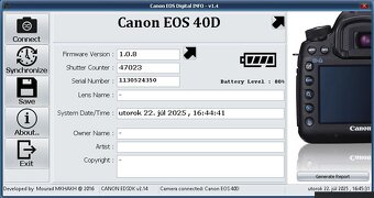 Canon EOS 40D - 7