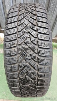 Takmer nová zimná sada VW - 5x112 r16 + 205/55 r16 - 7