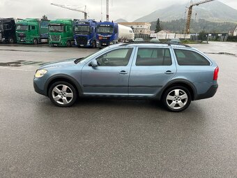 Škoda octavia Scout 4x4-2.0tdi golf Passat Alltrack 4-motion - 7