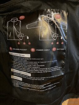 Mikina s elekrickym vyhrievanim - 7