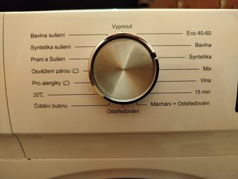 Predám Práčku so sušičkou v jednom - 7
