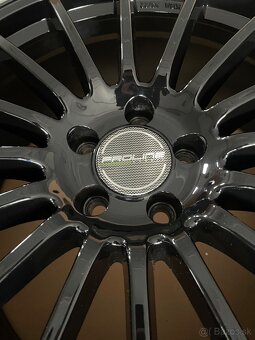 Zánovní Alu kola Proline 5x112 r20 Audi seat skoda vw - 7