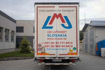 MAN TGL 12.250 s valníkovou nástavbou a hydraulickým čelom - 7