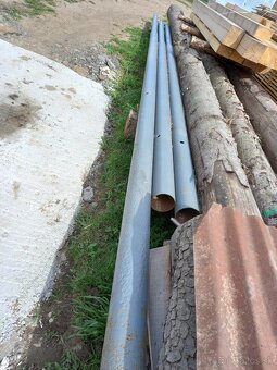 Pouličné stĺpy osvetlenia 7m - 7