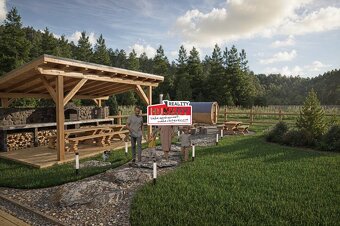 (602 m²) NOVOSTAVBA CHATY NA SLNEČNOM POZEMKU - 7