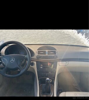 predam mercedes w211 220 cdi manual - 7