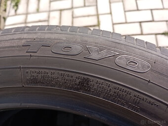 215/50/18 Toyo letné pneu 4ks - 7