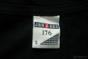 čierna pánska mikina č.S/176 - 7