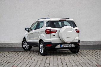 Ford Ecosport 1.0 92kw benzín M/T 5 - 7