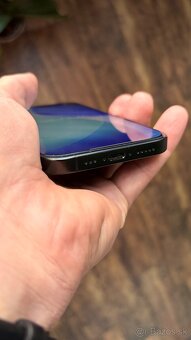 Predám iPhone 16 Pro Black Titanium 256GB - 7