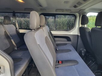 OPEL VIVARO 1,6 BITURBO 92kW 9-miestne - 7