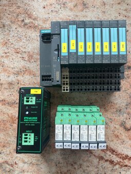 Ovládanie automatizácia PLC. Siemens ET 200S - 7