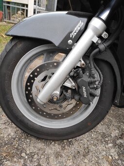 Predám maxi skúter Honda s wing 125,verzia s ABS - 7