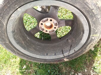 ALU disky 16R 4x98 DOTZ free ride peak - 7