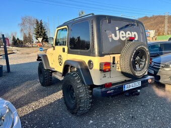 jeep wrangler 2,5 - 7