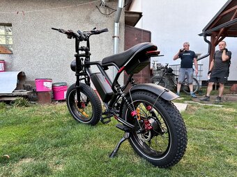 Nový Elektrický Bicykel - E-BIKE / FATBIKE (NETREBA PZP) - 7