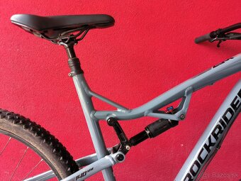 Celoodpružený bike Rockrider AM 100s - 7