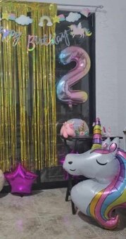 Nové balóny Unicorn 110cm - sada AŽ 15/16 kusov - 7
