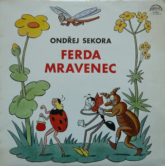 LP CESKE ROZPRAVKY A PLATNE PRE DETI PREDAM - 7