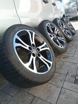 OPEL GM BORBET R18 8j 5X120 et42. 245/45 r18 - 7
