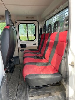 FIAT DUCATO VALNIK - NA PREDAJ / NA SPLÁTKY - 7