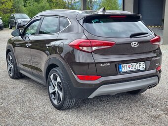 HYUNDAI TUCSON 1,6T-GDi 4x4 AUTOMAT - 7