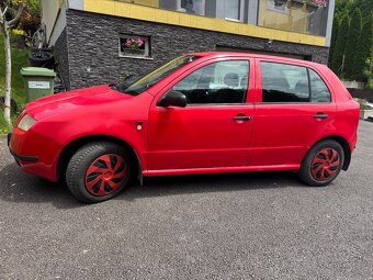 Škoda Fabia 1.4 MPi 2001 - 7