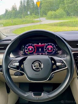Škoda Superb 3Fl 2.0Tdi Evo DSG7 DCC webasto virtual cocpit - 7