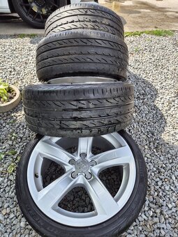 Elektrony Audi 5x112 225/40 r18 et29 - 7